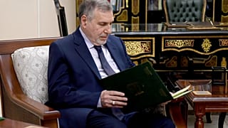 رئيس الوزراء العراقي المكلف محمد توفيق علاوي