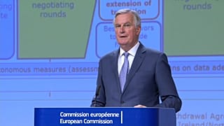 Oposición entre la UE y Reino Unido por su futura relación comercial