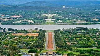 شهر کانبرا، پایتخت استرالیا