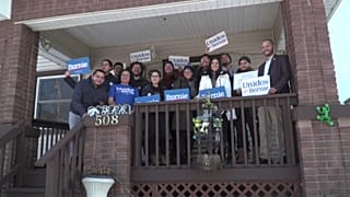 Equipo de campaña de Bernie Sanders 2020 en Iowa