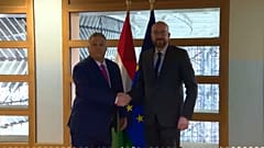 Ο Βικτορ Ορμπάν στις Βρυξέλλες