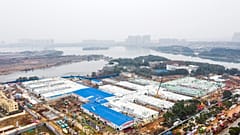 Coronavirus: Cómo Wuhan ha conseguido construir un hospital en 10 días y cuánto se tarda en Europa