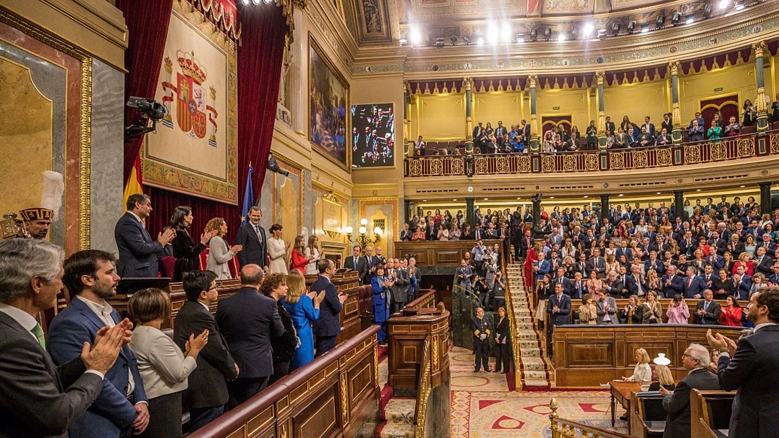 “España no puede ser de unos contra otros". El Rey pide entendimiento en la nueva legislatura