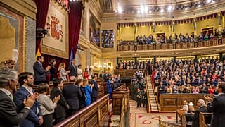 “España no puede ser de unos contra otros". El Rey pide entendimiento en la nueva legislatura