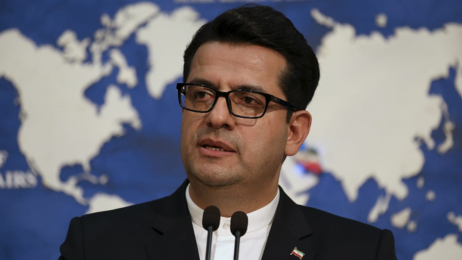 سید عباس موسوی، سخنگوی وزارت خارجه ایران