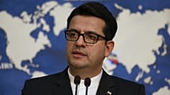سید عباس موسوی، سخنگوی وزارت خارجه ایران