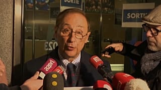 Didier Gailhaguet, à la sortie du ministère des sports , Paris, le 3 février 2020
