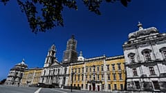 Le palais de Mafra, photographié le 18 juillet 2019