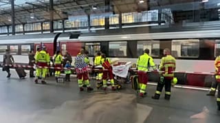 Люцерн: поезд врезался в путевой упор