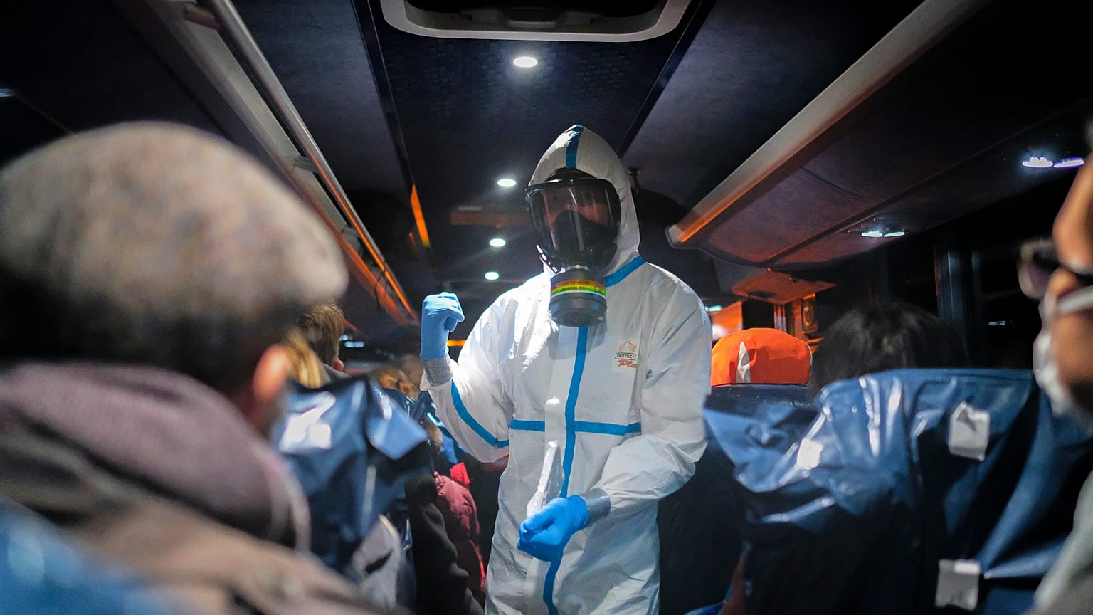 Mais de 17 mil infetados com o coronavírus