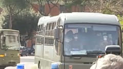 Los europeos repatriados de Wuhan están obligados a pasar la 'cuarentena'