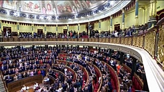 Spanisches Parlament