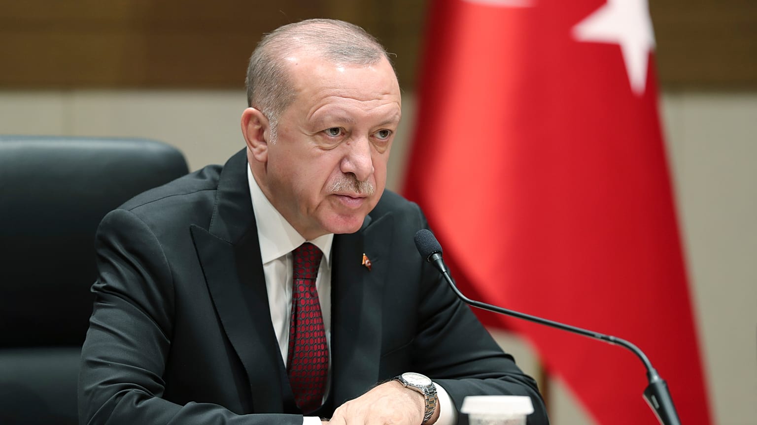 Türkiye Cumhurbaşkanı Recep Tayyip Erdoğan 