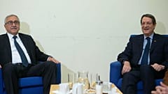 Συνάντηση Αναστασιάδη - Ακιντζί για θέματα υγείας και πολιτισμού