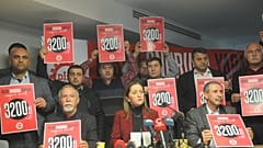 DİSK'in 2020 yılı için asgari ücret talebi net 3 bin 200 TL idi