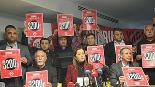 DİSK'in 2020 yılı için asgari ücret talebi net 3 bin 200 TL idi