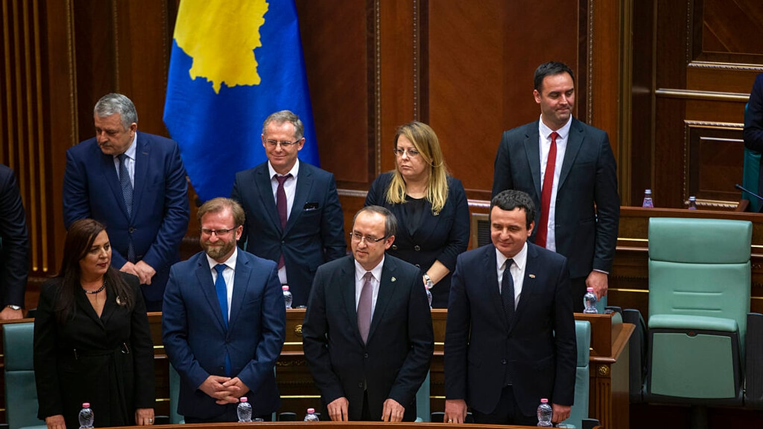 Kosova'da koalisyon hükümeti güvenoyu aldı 