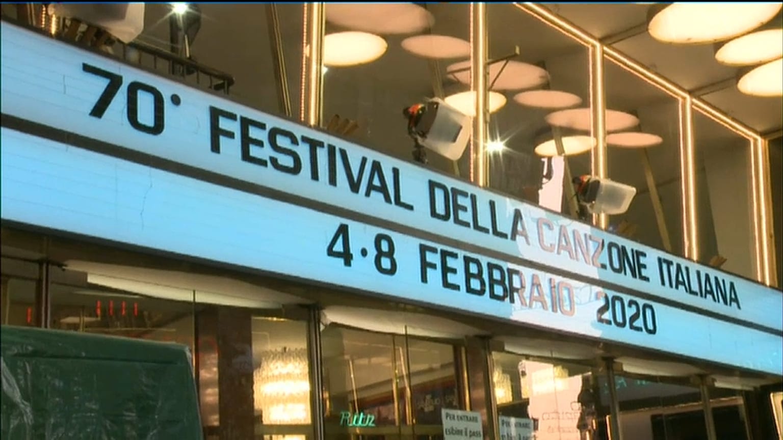 Cita con la música y la moda en el 70º Festival de San Remo