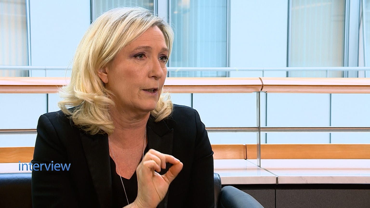Entretien avec Marine Le Pen : "L'Union européenne fonce dans le mur"