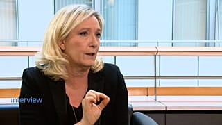 Entretien avec Marine Le Pen : "L'Union européenne fonce dans le mur"