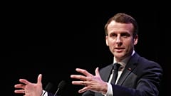 Fransa Cumhurbaşkanı Emmanuel Macron