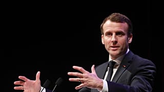Fransa Cumhurbaşkanı Emmanuel Macron