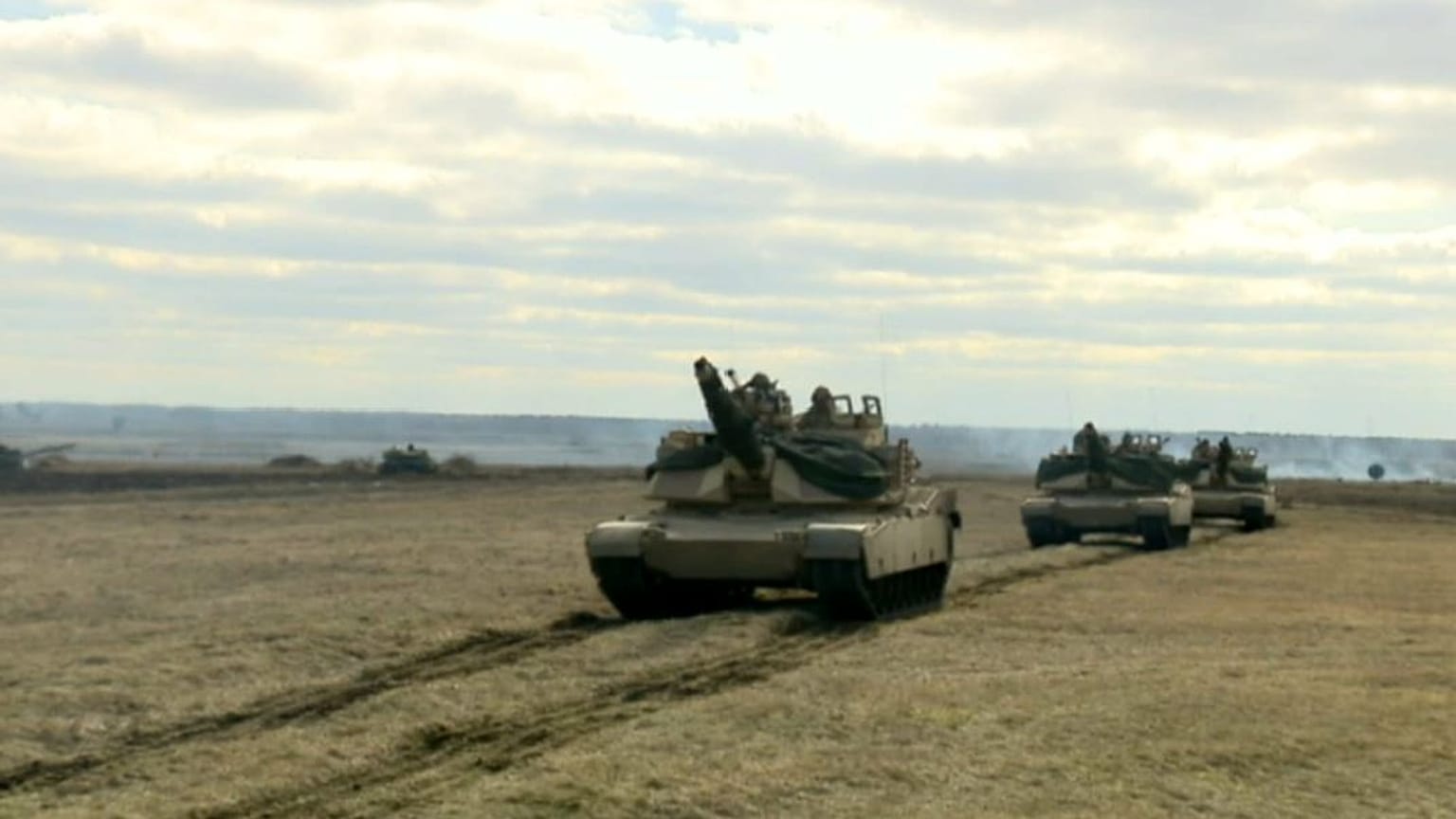 Trump sending 20,000 troops to train with Europeans on Russian border