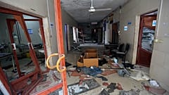 Νοσοκομείο μετά από αεροπορική επιδρομή στο Ιντλίμπ (30/1/20)