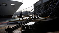 Ναυτικός, προσωπικό ασφαλείας σε επιβατηγό - οχηματαγωγό πλοίο