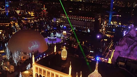Tivoli Park Light Festival 