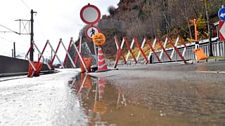 Дожди заливают Тироль