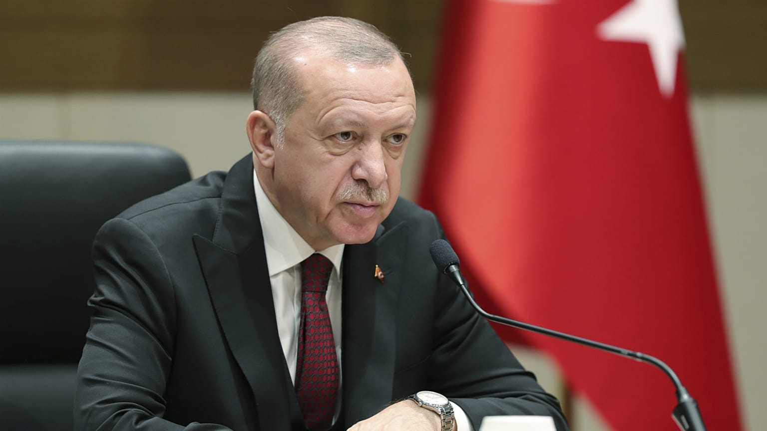 الرئيس التركي، رجب طيب إردوغان
