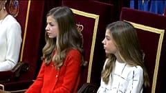 Kronprinzessin Leonor und ihre Schwester Sofia