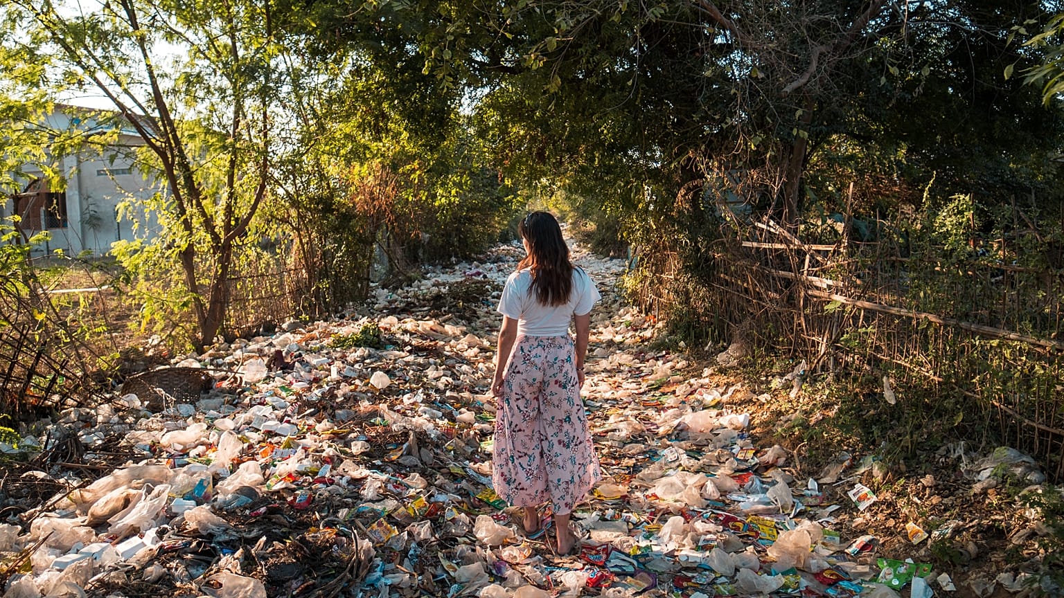 Their quality degrades as plastics are continually recycled.