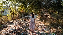 Their quality degrades as plastics are continually recycled.