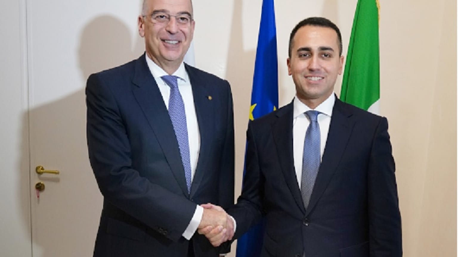 Ν. Δένδιας: Κοινή αντίληψη ότι τα μνημόνια Τουρκίας- Τρίπολης είναι παράνομα και ανυπόστατα