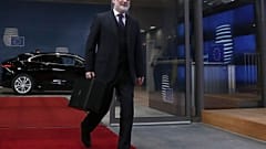Sir Tim Barrow, the UK's ambassador to the EU, in Brussels on January 29, 2020.