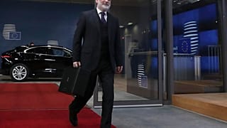 Sir Tim Barrow, the UK's ambassador to the EU, in Brussels on January 29, 2020.