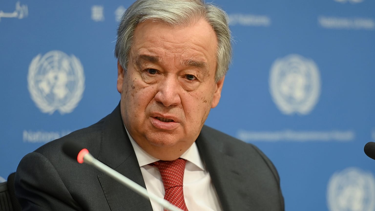 Birleşmiş Milletler Genel Sekreteri Antonio Guterres
