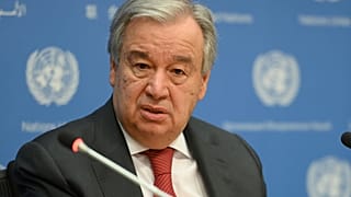 Birleşmiş Milletler Genel Sekreteri Antonio Guterres