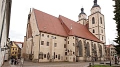 Marad az antiszemitának tartott dombormű a wittenbergi templom falán