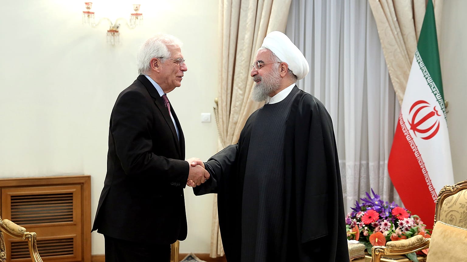 Visita de Borrell a Irán para tratar de rebajar las tensiones y salvar el pacto nuclear