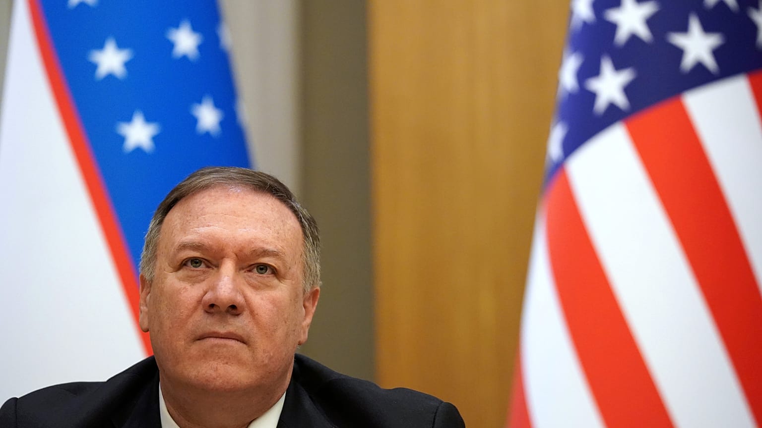 ABD Dışişleri Bakanı Mike Pompeo