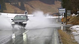 Maltempo: fulmini e saette in Austria, Germania e Svizzera 