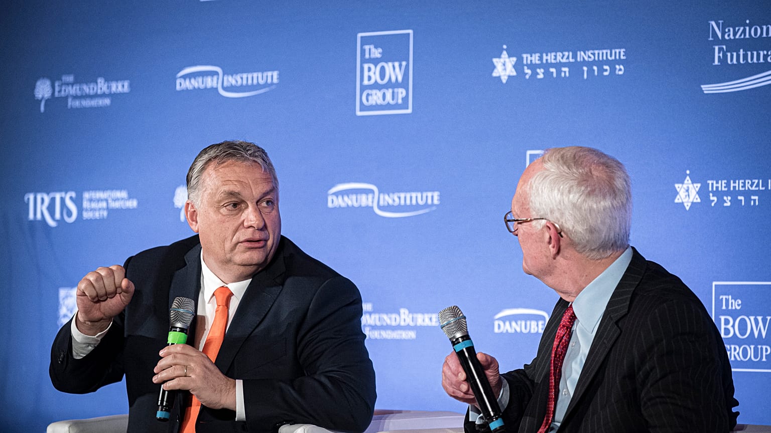 Orbán: én vagyok az egyetlen szerencsés, aki kimondhatja, amit gondol