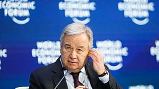 United Nations Secretary-General Antonio Guterres
