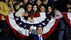 Demokraten-Vorwahl in Iowa: Pete Buttigieg offenbar vorn