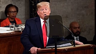Дональд Трамп рассказал Конгрессу о положении в стране