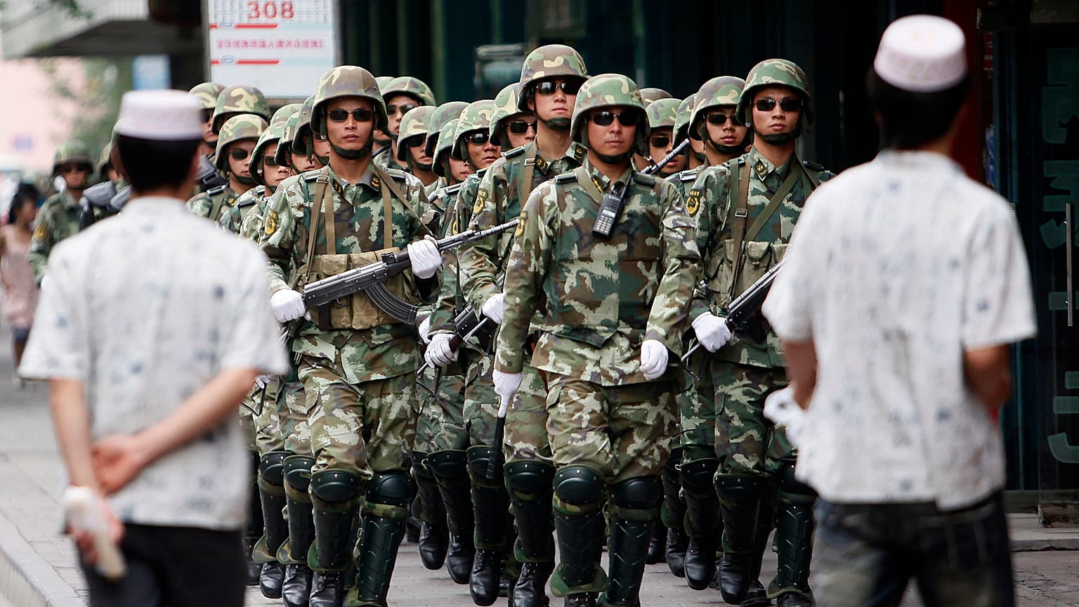 Doğu Türkistan'da koronavirüsün ne kadar yayıldığı sorusuna 'devlet sırrı' cevabı