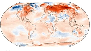 2020 sets record for Europe's hottest January, Copernicus data shows